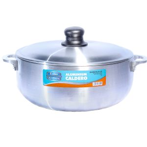 Caldero de Aluminio Eurokitchen Tap de Aluminio No. 26