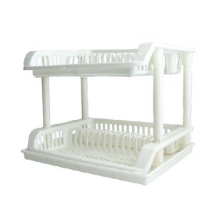 Escurridor Plastico de Dos Niveles